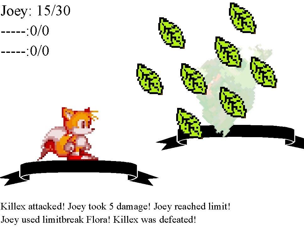 this is the first battle of the game. 