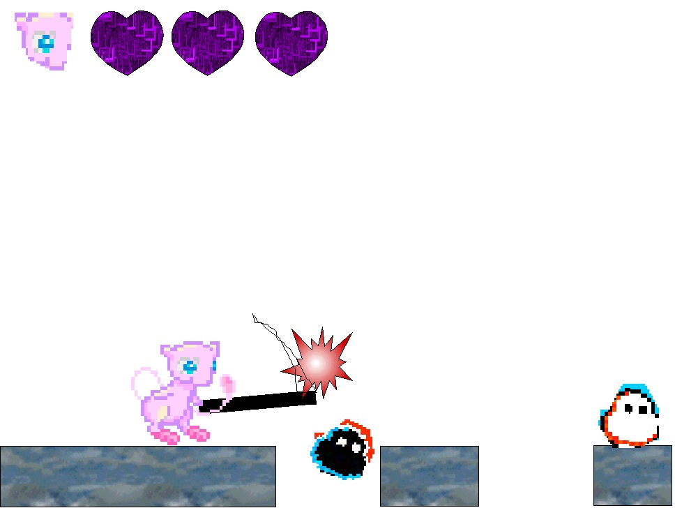 bow's hoppin' and boppin' in the crystal caves!