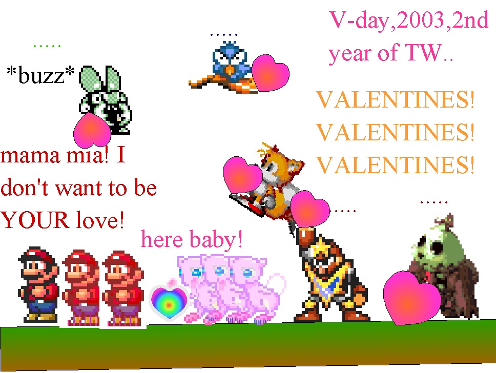 *sigh* v-day...